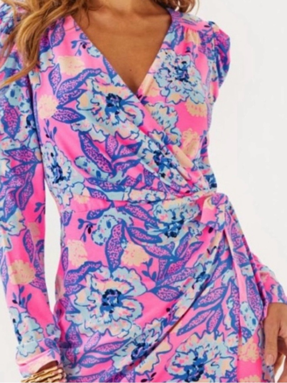 NWT Lilly Pulitzer Jemma Sleeved Romper Totally Koalified